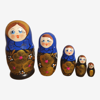 Russian matryoshka doll