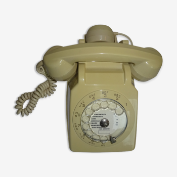 Téléphone à cadran vintage