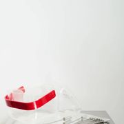 Set à couverts à cocktail moderniste, années 1980