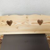 Wooden planter