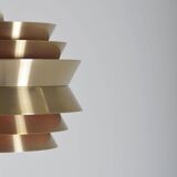 Swedish pendant lamp 'Trava' designed by Carl Thore for Granhaga, 1960s