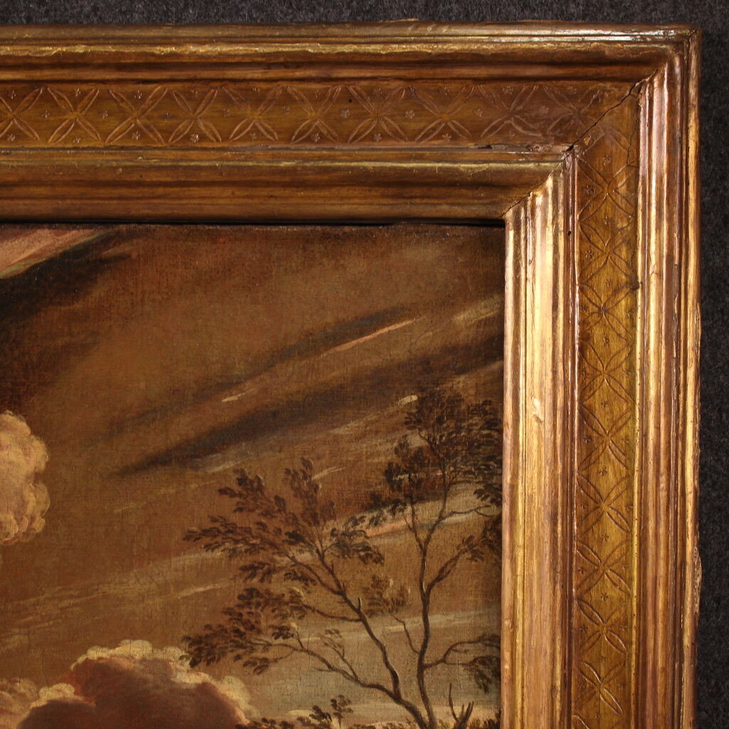 Antique 17th century Flemish seascape