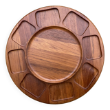 Lazy Susan serving tray by Digsmed, Denmark - 1960