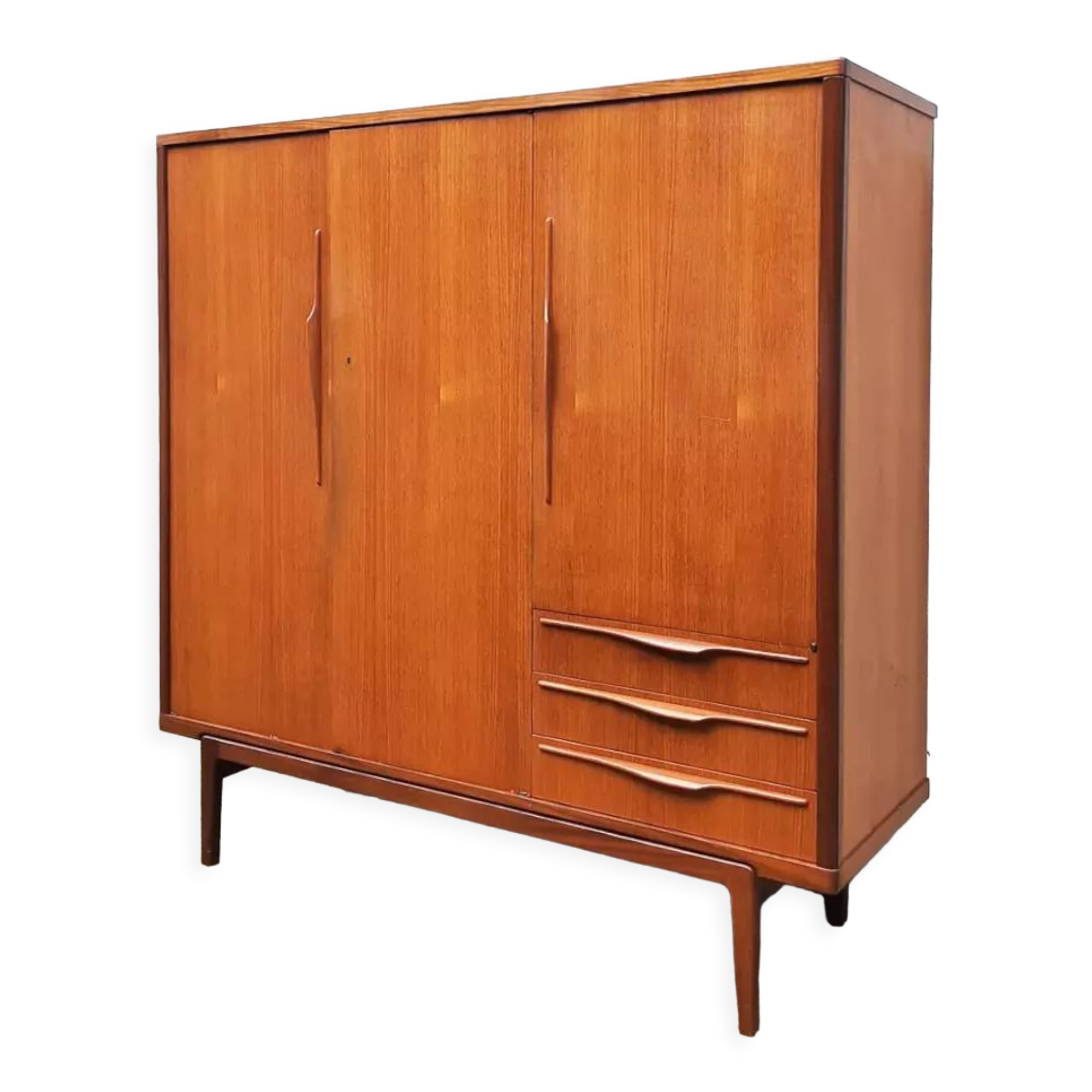 Vintage teak cabinet