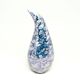 Drop vase, modernism, porcelain, Poland, 1960s