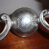 Set of 2 double wall sconces, 1960s