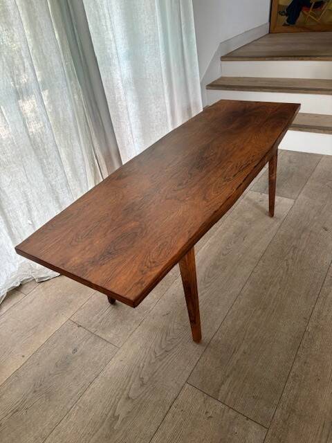 table basse en palissandre - Danemark années 50/60