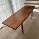 table basse en palissandre - Danemark années 50/60