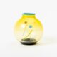Small blown glass vase Transjö Hytta (Sweden)