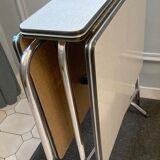 1960 adjustable Formica table