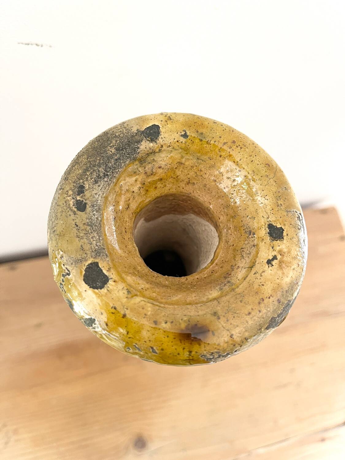 Yellow Tamegroute candle holder