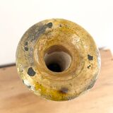 Yellow Tamegroute candle holder