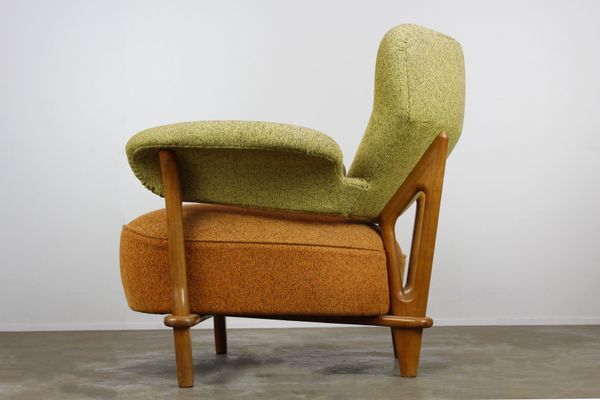 Fauteuil et canapé assorti F109  par Theo Ruth pour Artifort, 1950