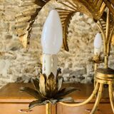Palm type chandelier by Hans Kogl