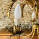 Palm type chandelier by Hans Kogl