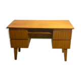 Vintage desk Scandinavian style compass feet