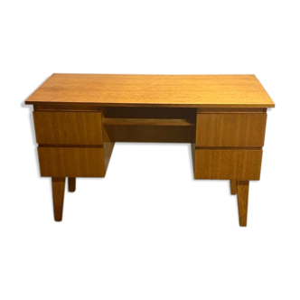 Bureau vintage style scandinave pieds compas