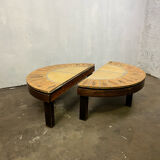 Roger Capron coffee bean coffee table