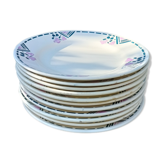 Ceramic plates