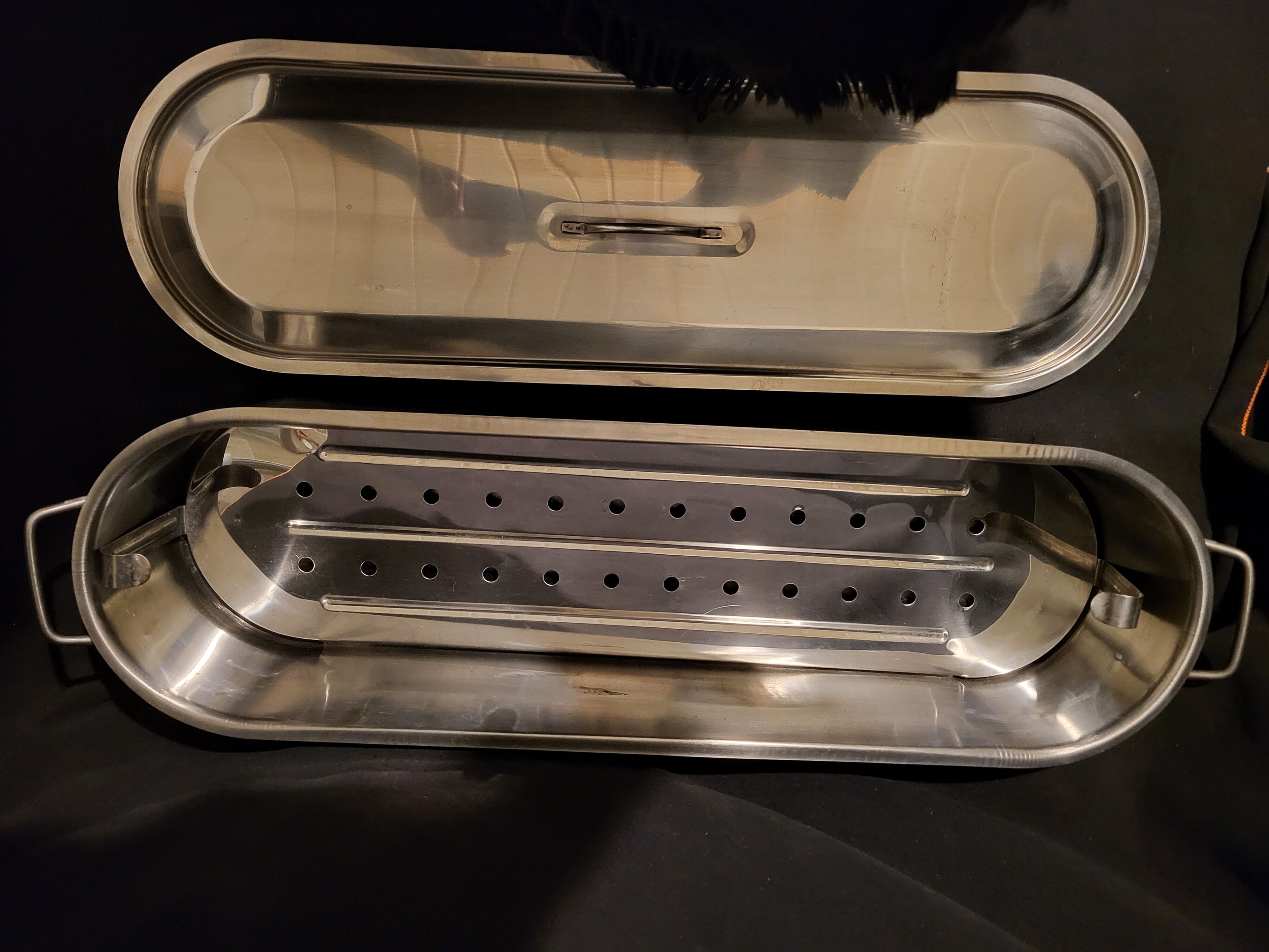 Poissonnière en inox