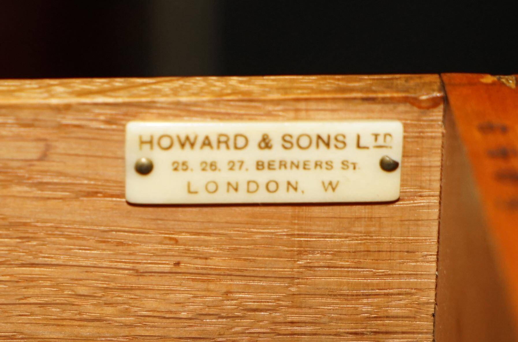 Victorian Commode Howard & Son