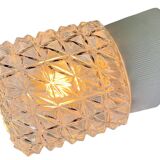 Vintage White Porcelain Wall Light, 1970s