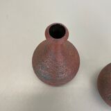 Set of 2 Studio Pottery Sculptural Objects Gerhard Liebenthron, Germany, 1970s