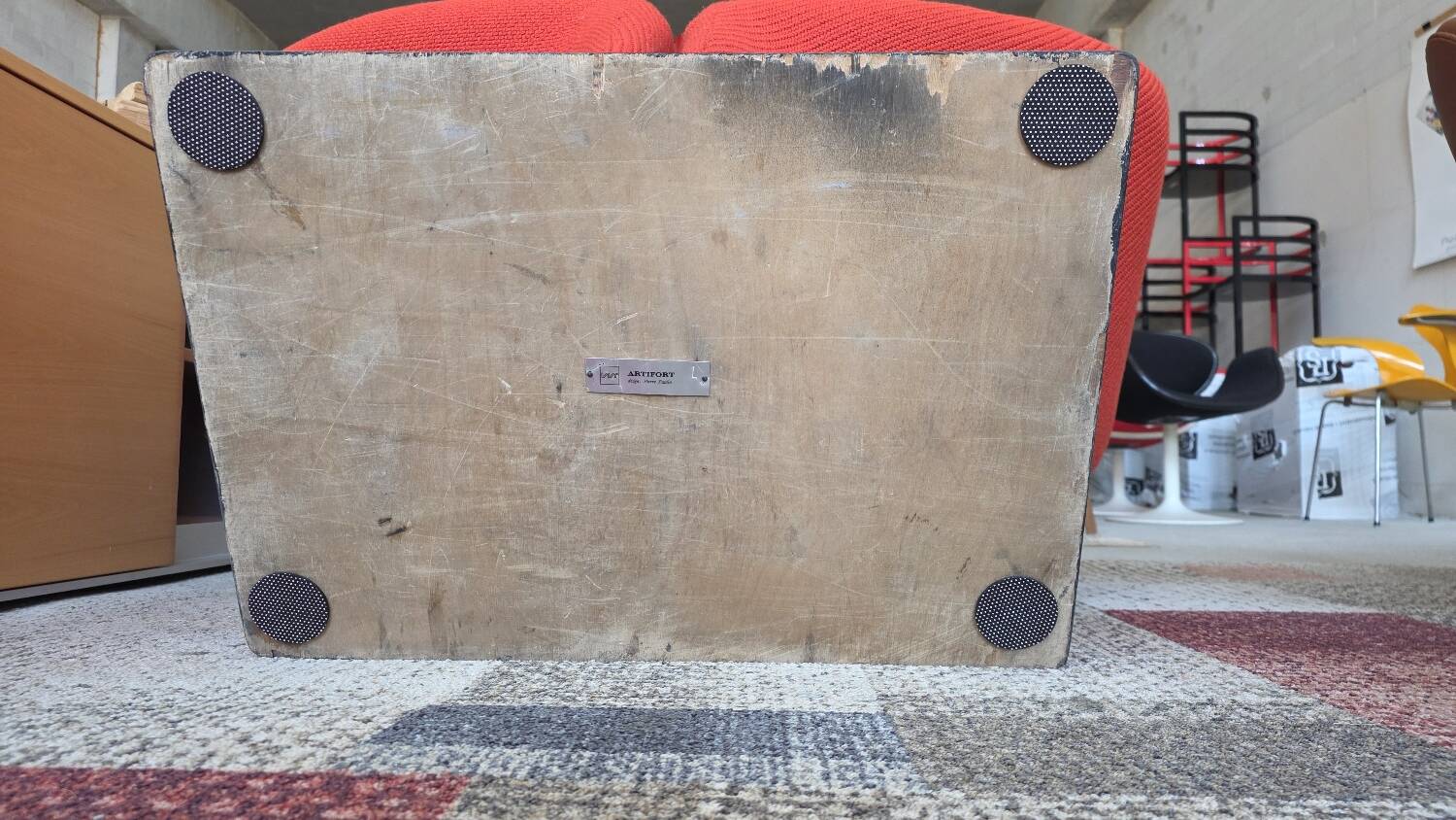 Ribbon Chair by Pierre Paulin Artifort