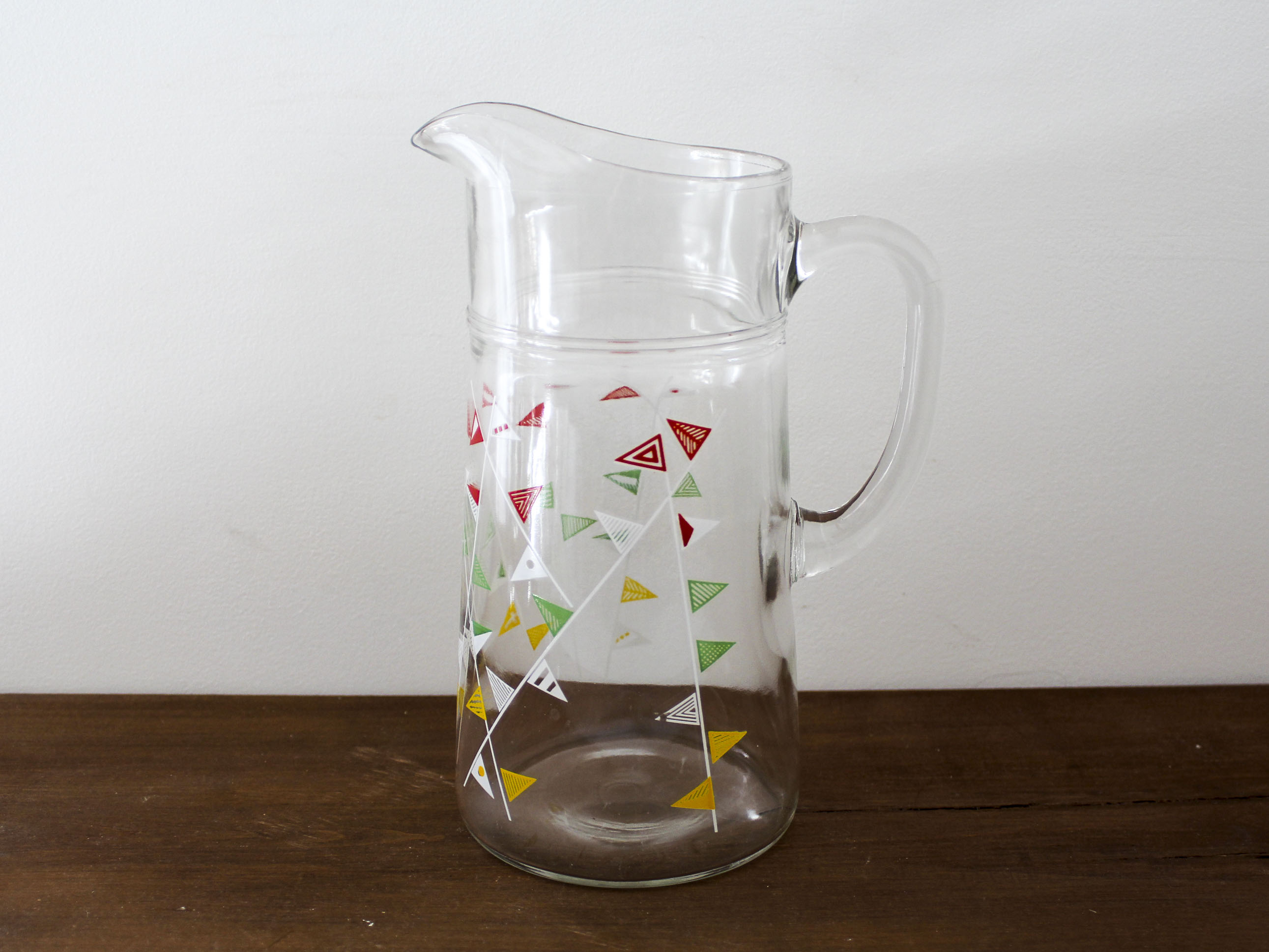 Vintage orangeade lemonade service VMC Reims