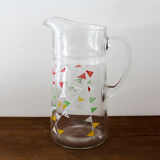 Vintage orangeade lemonade service VMC Reims