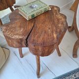 Coffee table, side table, brutalist end table.