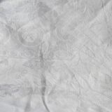 Old tablecloth & 5 linen damask napkins