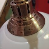 Brass hanging lamp
