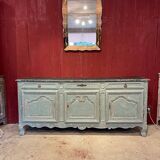Eighteenth-century walnut sideboard.