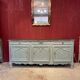 Eighteenth-century walnut sideboard.