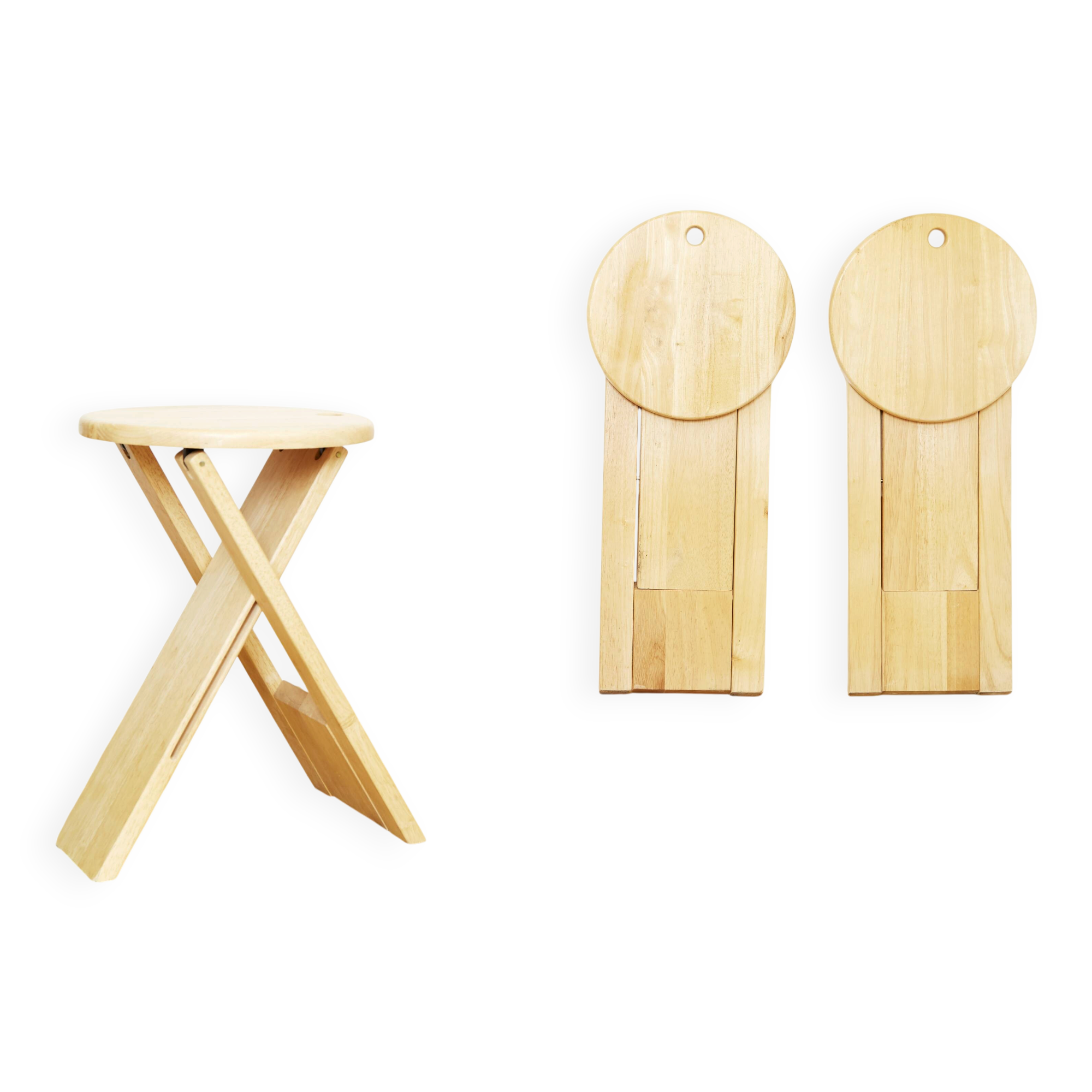 'Suzy' Folding Stool by Adrian Reed for Princes Design Works LTD, UK