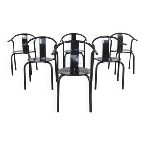 6 chaises de salle à