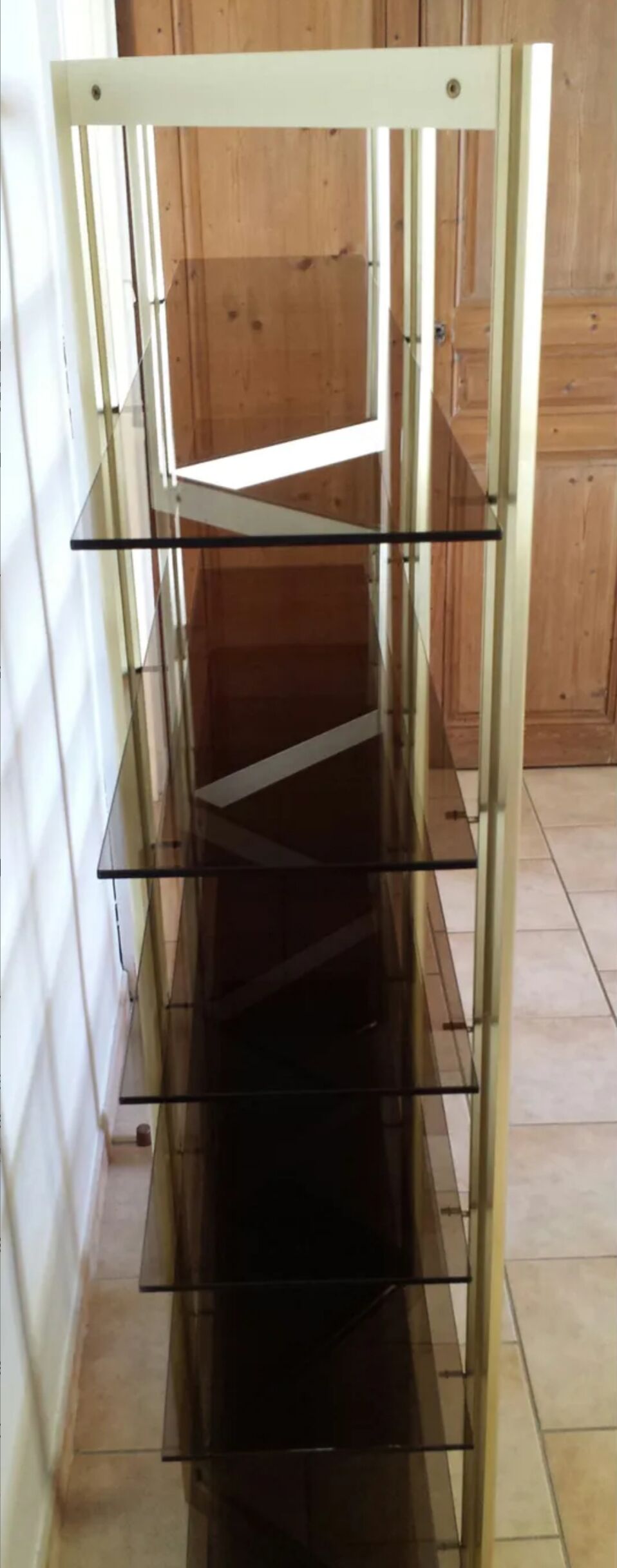 Bookcase shelves modular