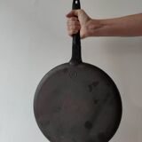 Cast iron pancake pan