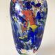 Vase en verre soufflé Verrerie de Biot – Pièce artisanale signée