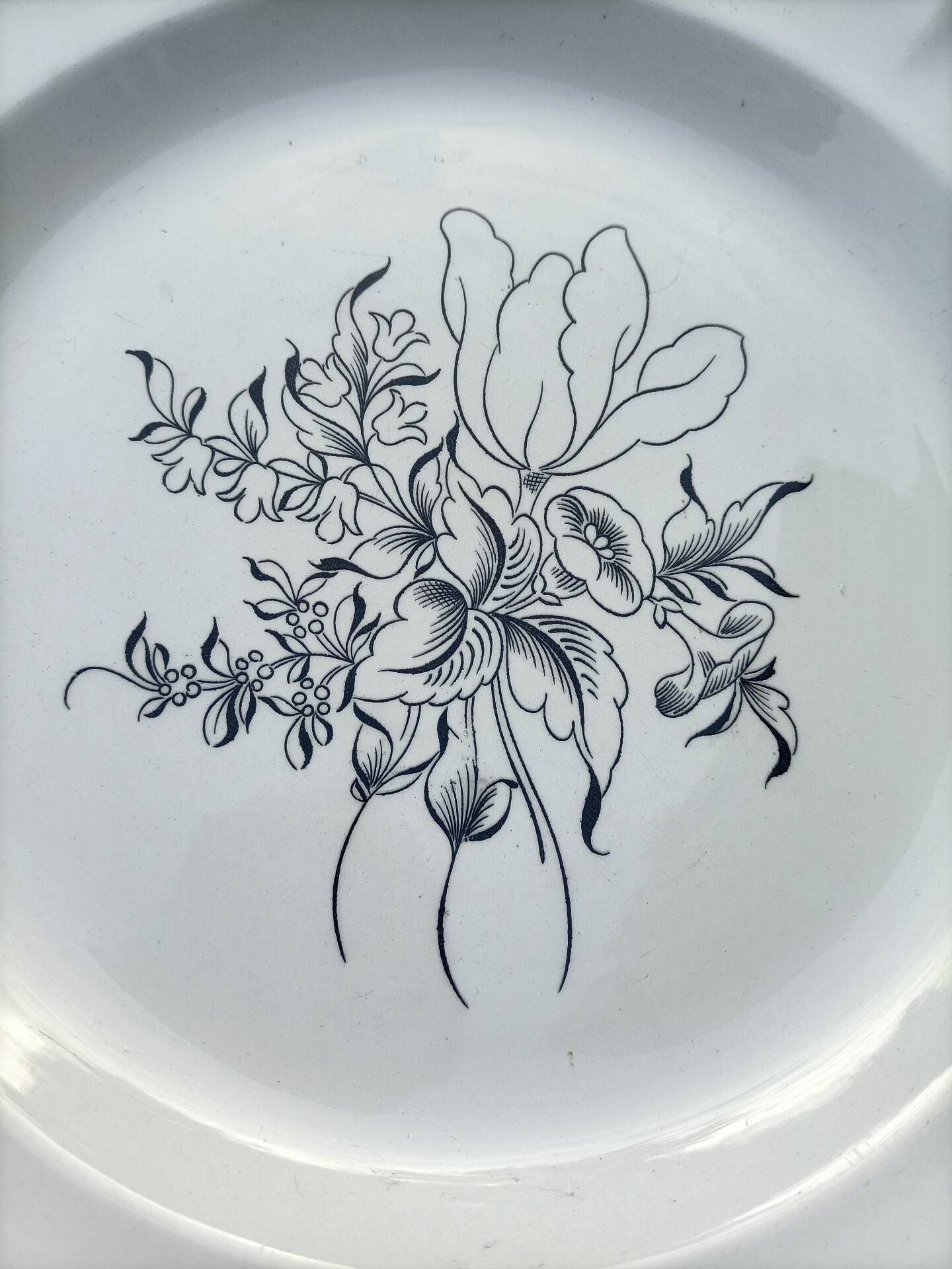 Large dish ~ Lunéville