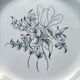 Large dish ~ Lunéville