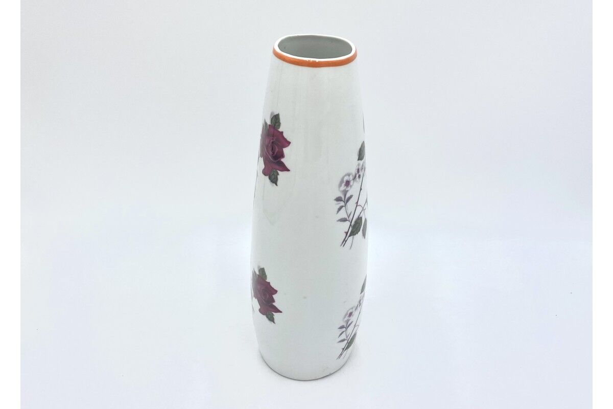 Porcelain vase, Wawel, Poland, 1960s