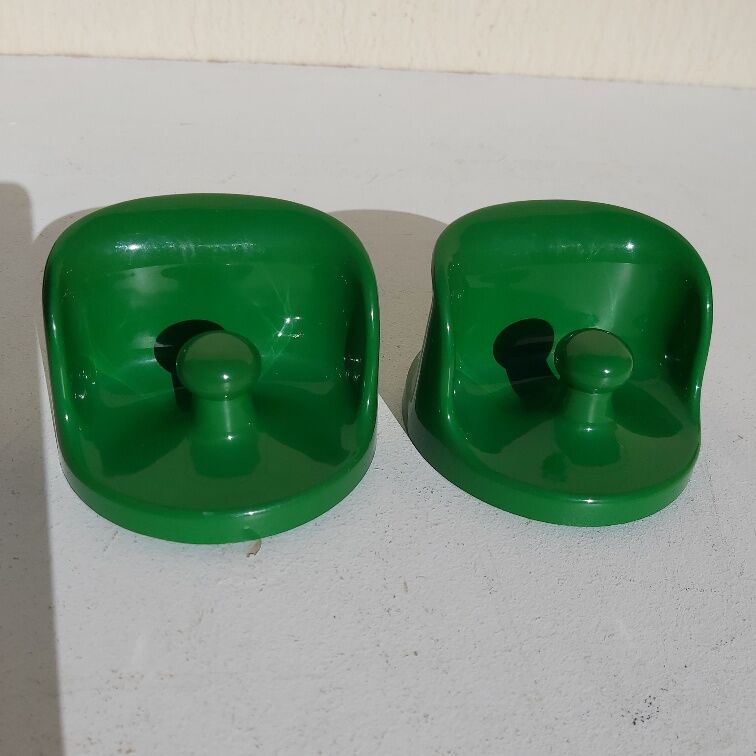 2 vintage patères Kartell Olaf von Bohr