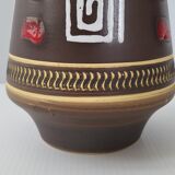 Vintage vase west germany 1960