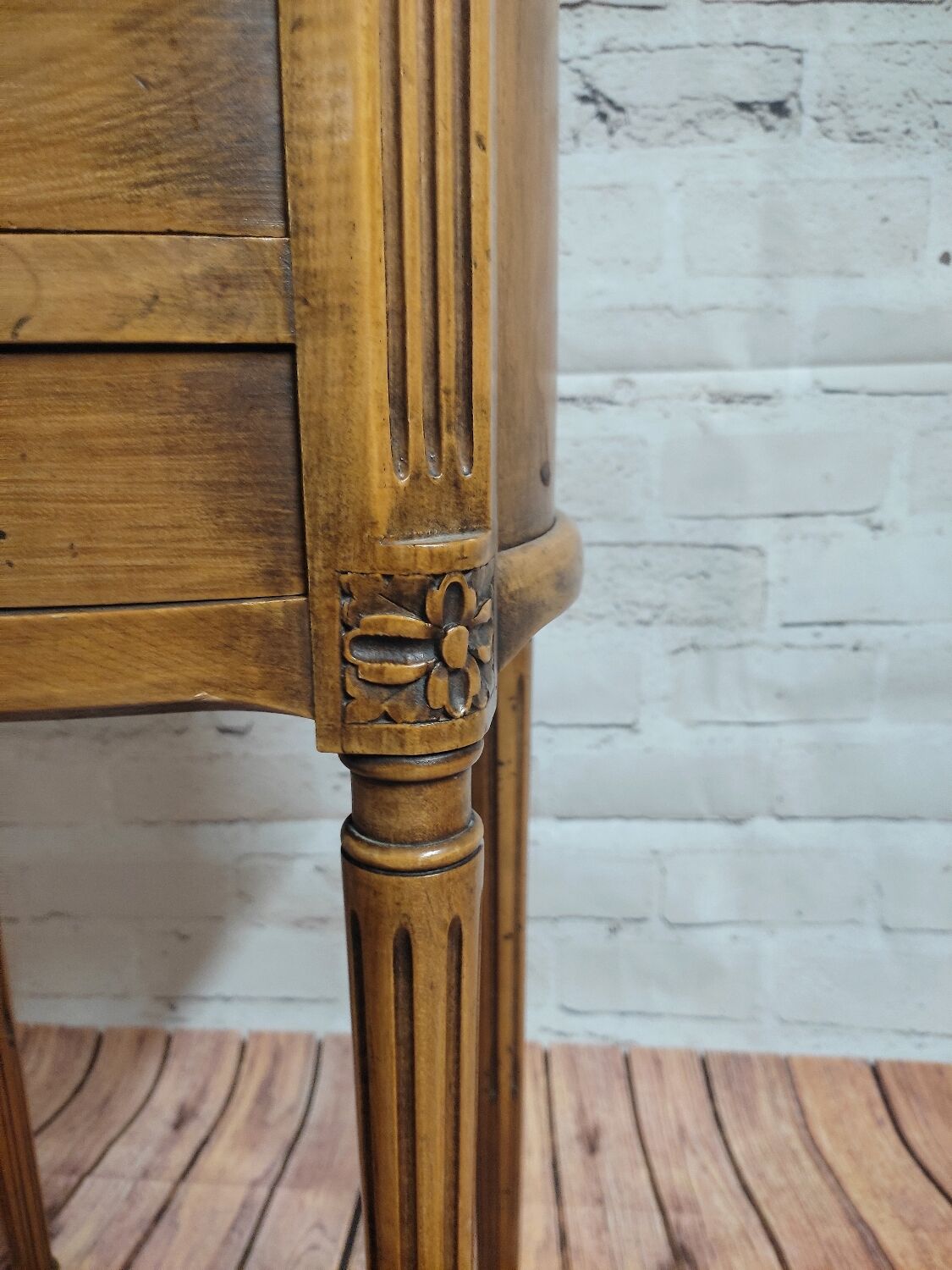 Louis XVI style bedside table