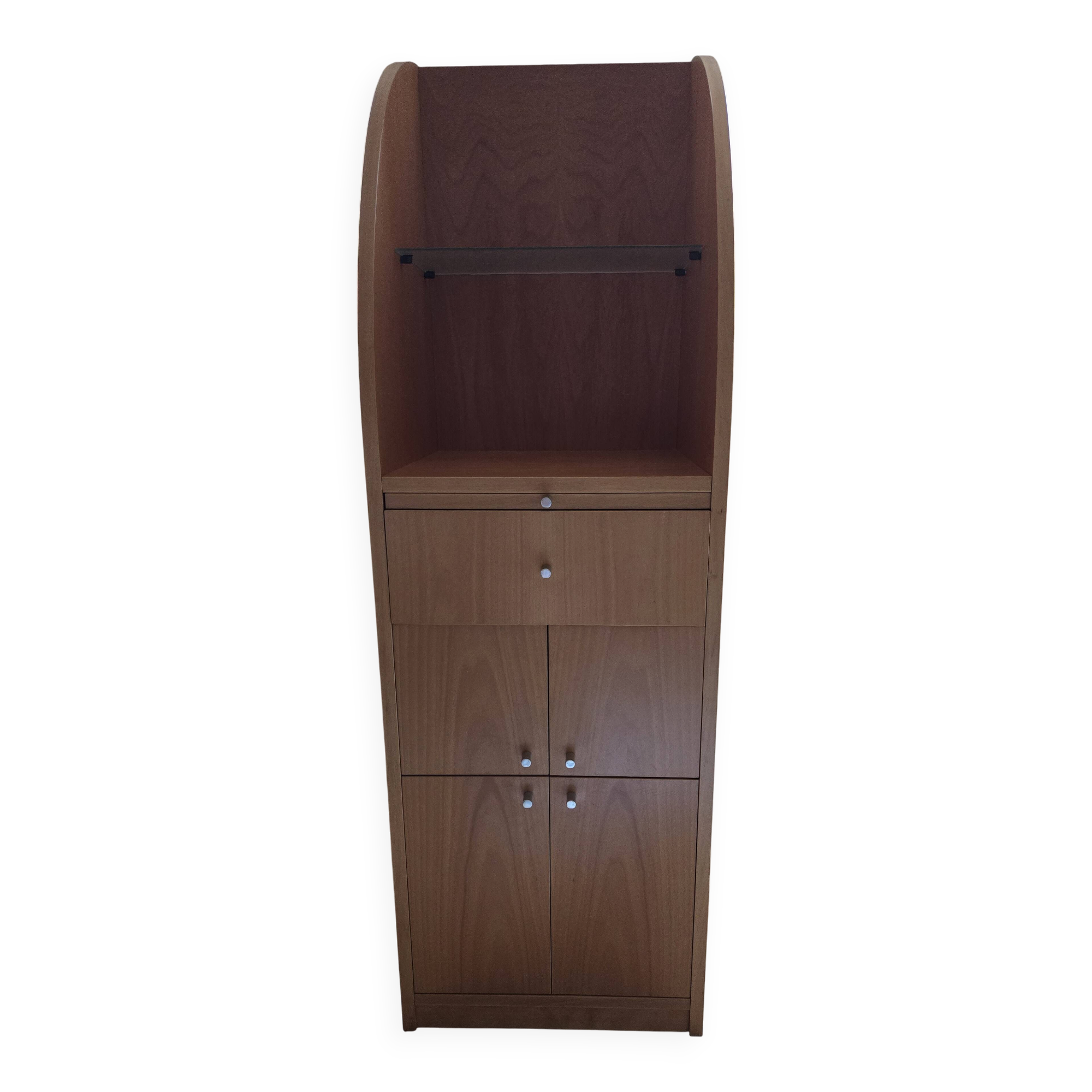 Secretary argus habitat