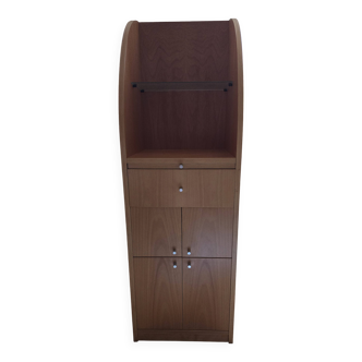 Secretary argus habitat