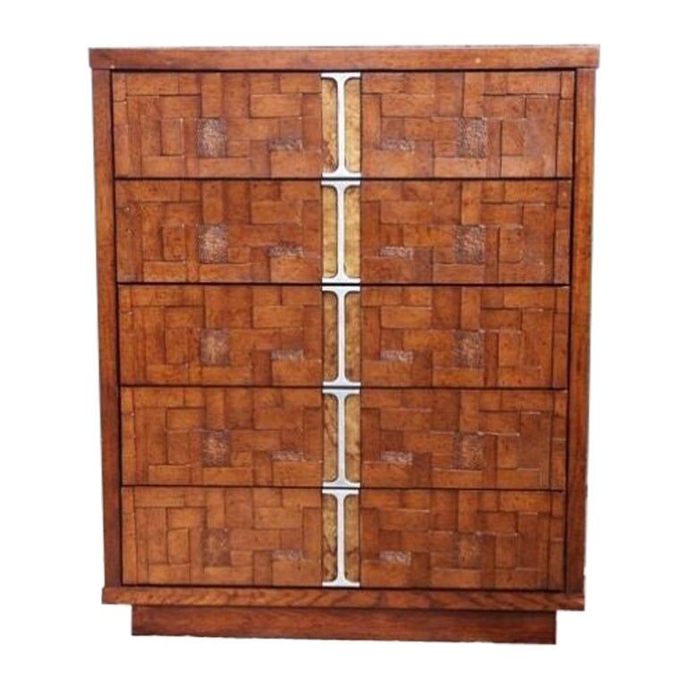 Brutalist tessellated buffet, 1970s