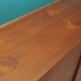 Teak highboard, Danish design, 1960s, production: Denmark